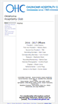 Mobile Screenshot of oklahomahospitalityclub.com